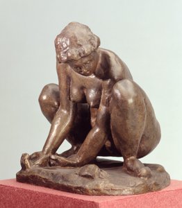 Donna accovacciata, 1900-02